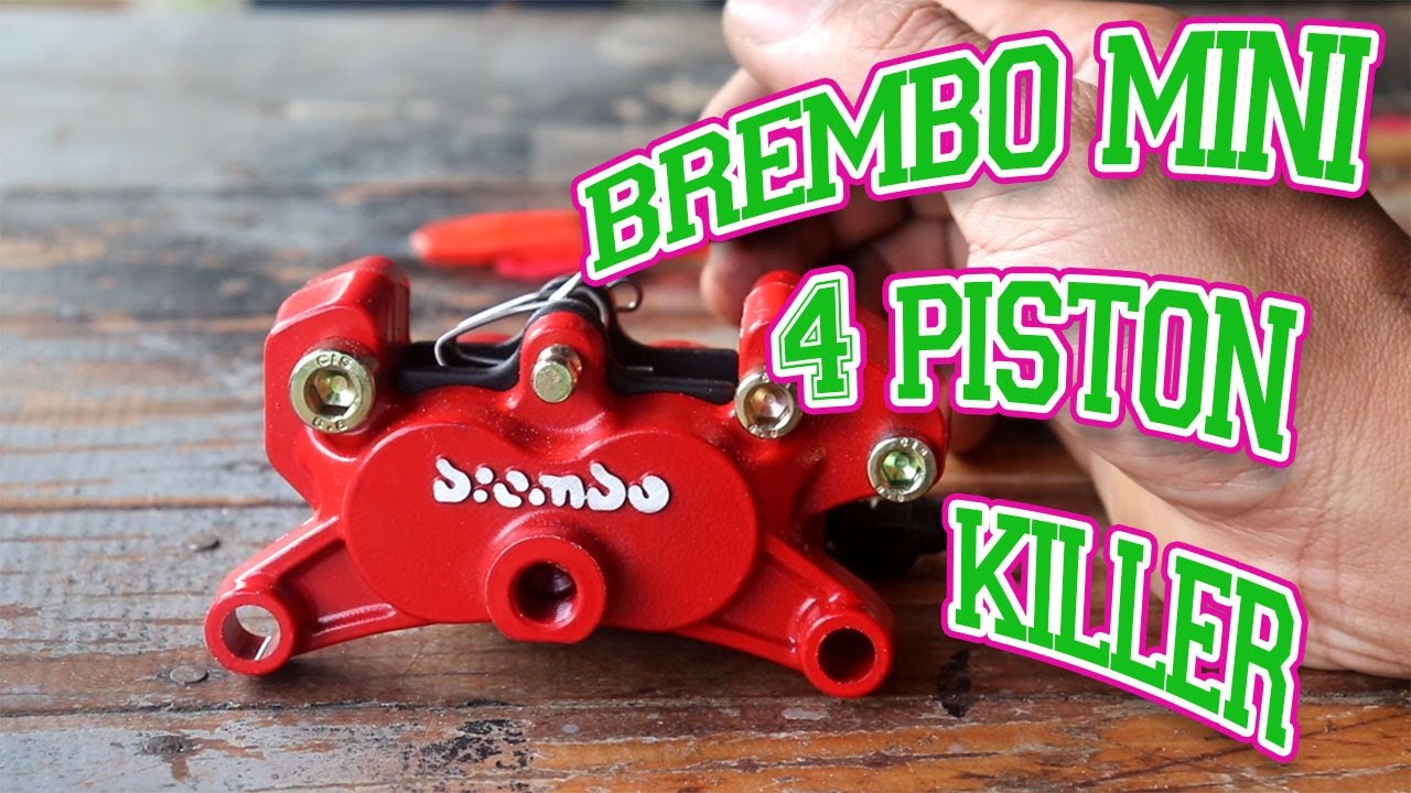 💖spil brembo mini 4 piston apakah layak untuk di pake