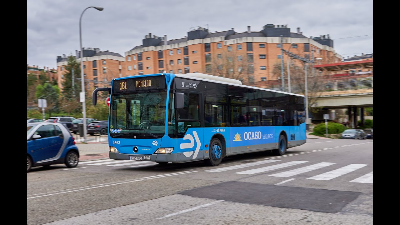 Madrid EMT: Mercedes Benz New Citaro O-530