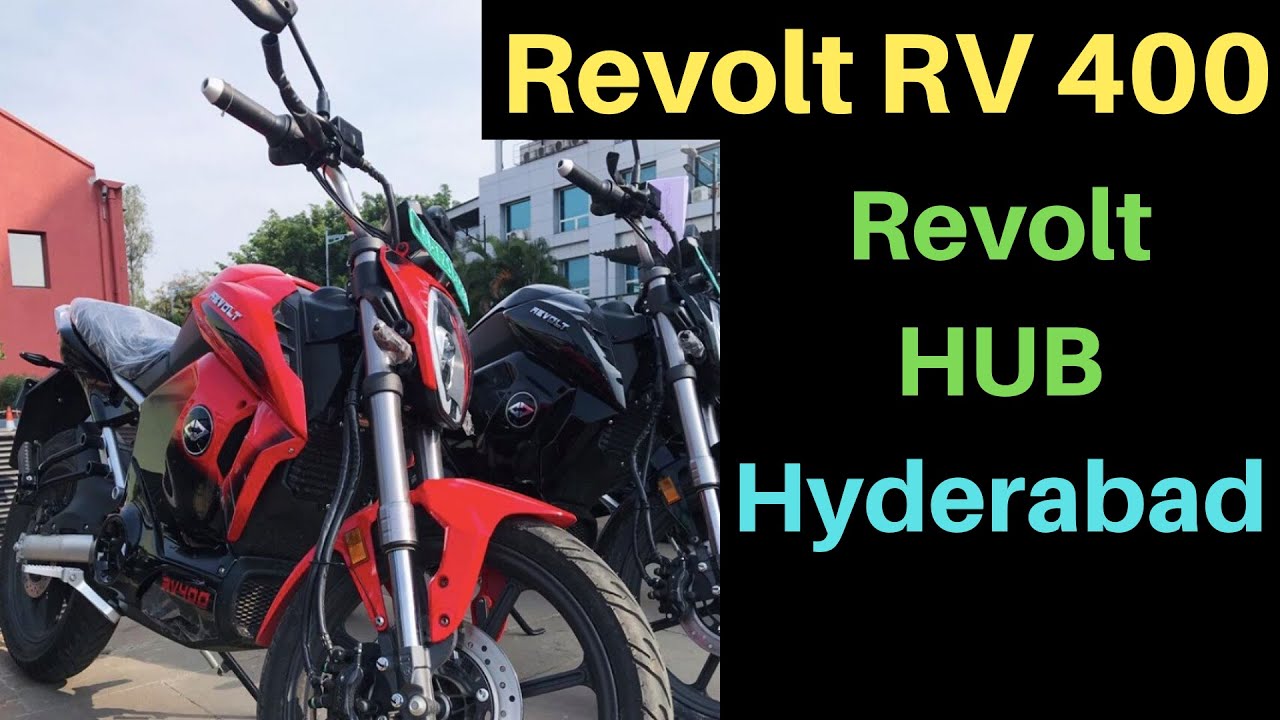 Revolt RV 400 Electric Bike Hyderabad Revolt Hub Launch Date
