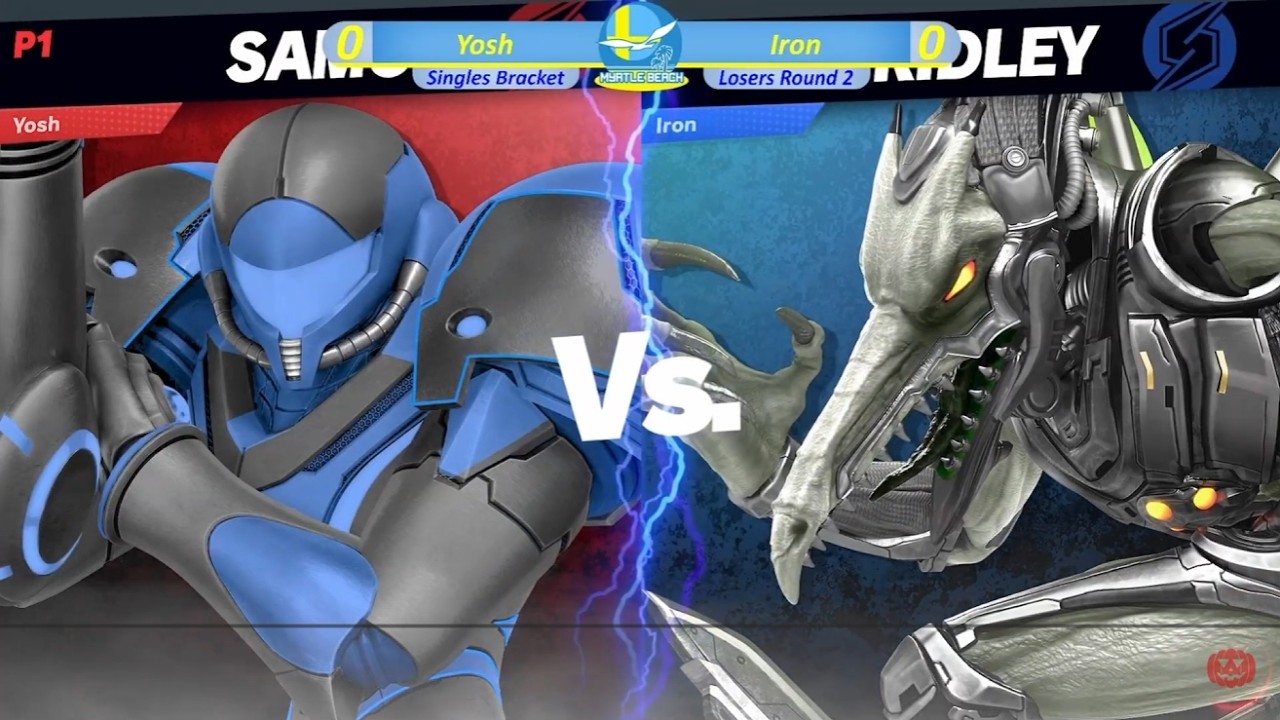 SocaSmash 166 Ultimate Singles: Yosh (Samus) vs Iron (Ridley) Winners Round 1