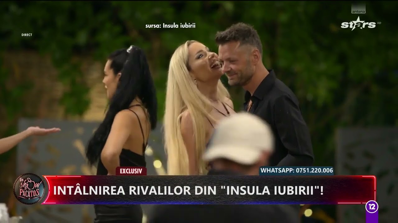 Ispitele Andreea și Narcis comentează Insula Iubirii