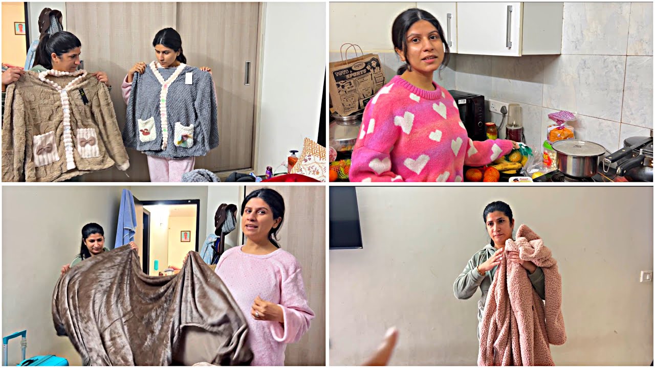Vapis Ghar Jane se Pahle kari Shopping | 