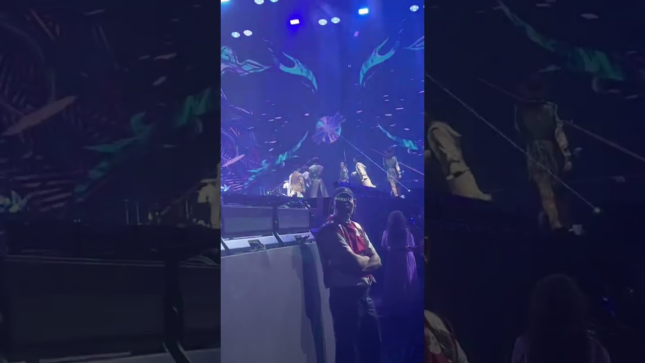 240623 ATEEZ - The Real fancam at Mawazine 🇲🇦