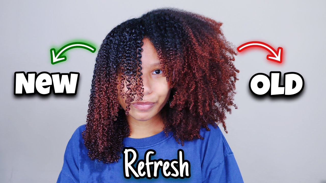 Watch Me Refresh This Old Wash N Go | Skipping Wash Day