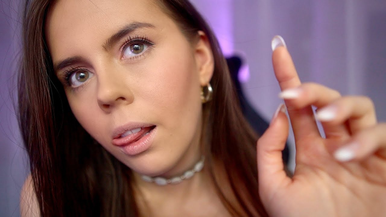 ASMR Mouth Sounds & Hand Movements !!! 👄