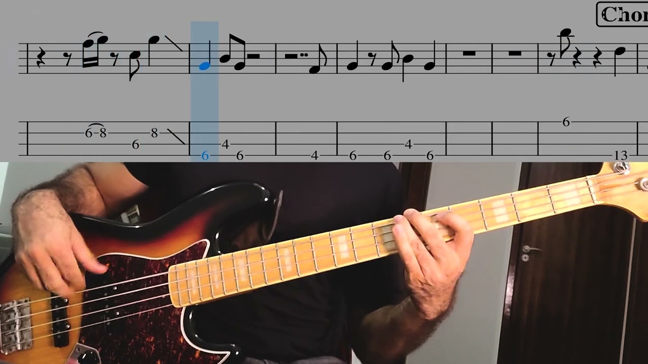The Fixx - One Thing Leads To Another (Bass TABS ONLY BASS)