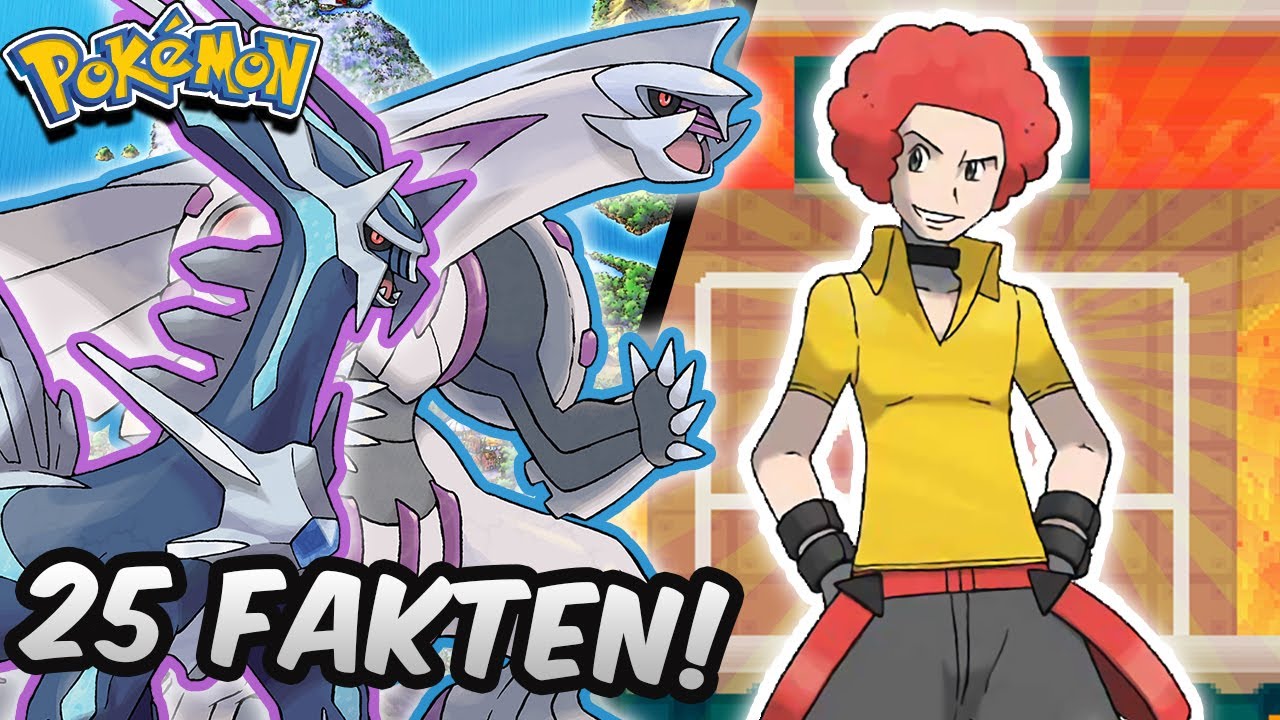 25 FAKTEN über Pokemon DIAMANT PERL und PLATIN welche du vielleicht nicht kennst!