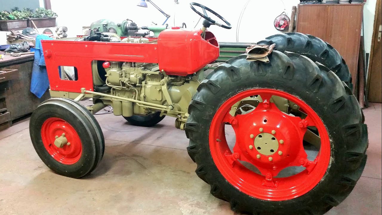 Zetor 2511 restored
