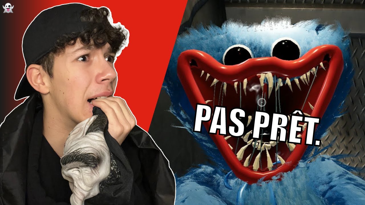 Ce jeu a réussi à me faire PEUR... (Poppy Playtime)