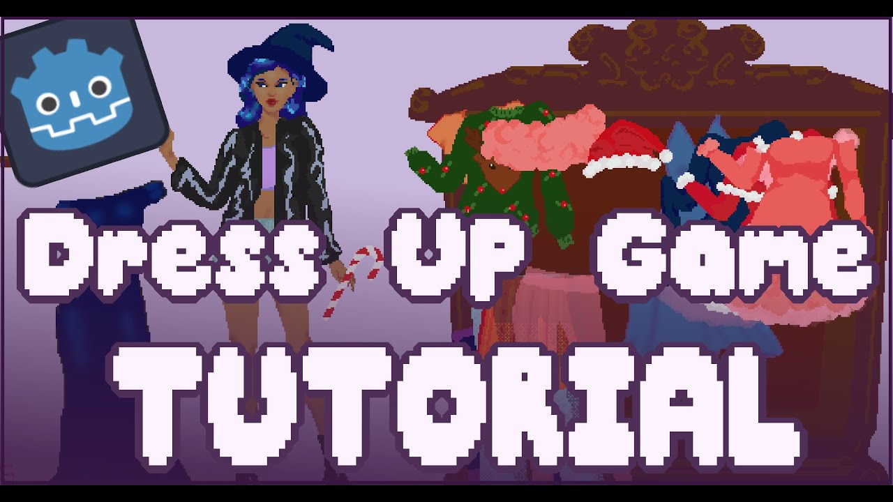 I Made a Dress Up Game in Godot (and so can you!)