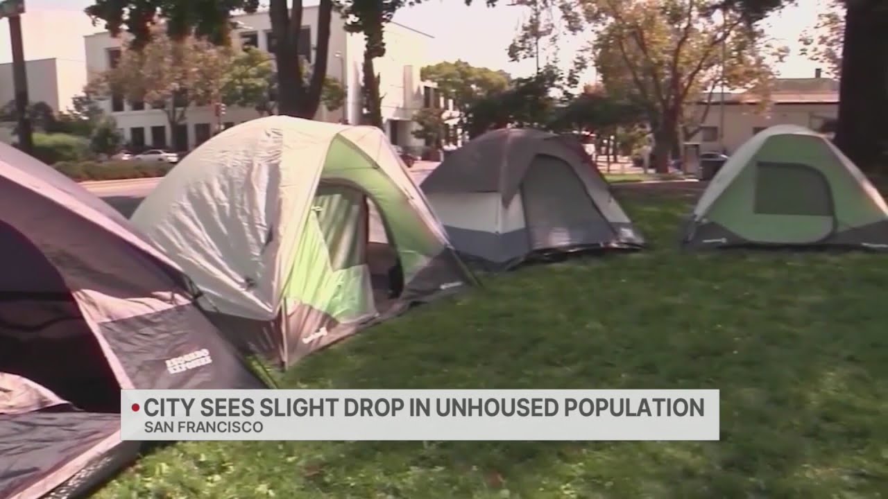 SF sees drop in tents, RVs as homeless advocates remain unsatisfied