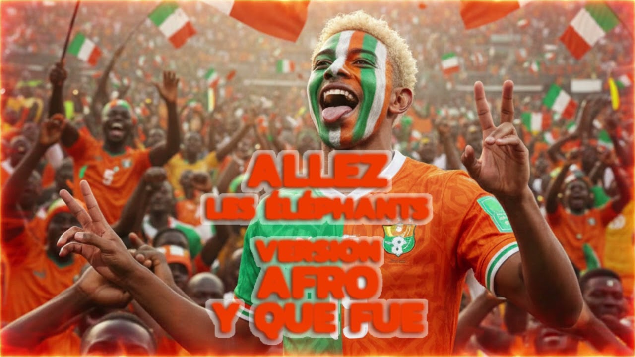 ALLEZ LES ÉLÉPHANTS (AFRO Y QUE FUE)
