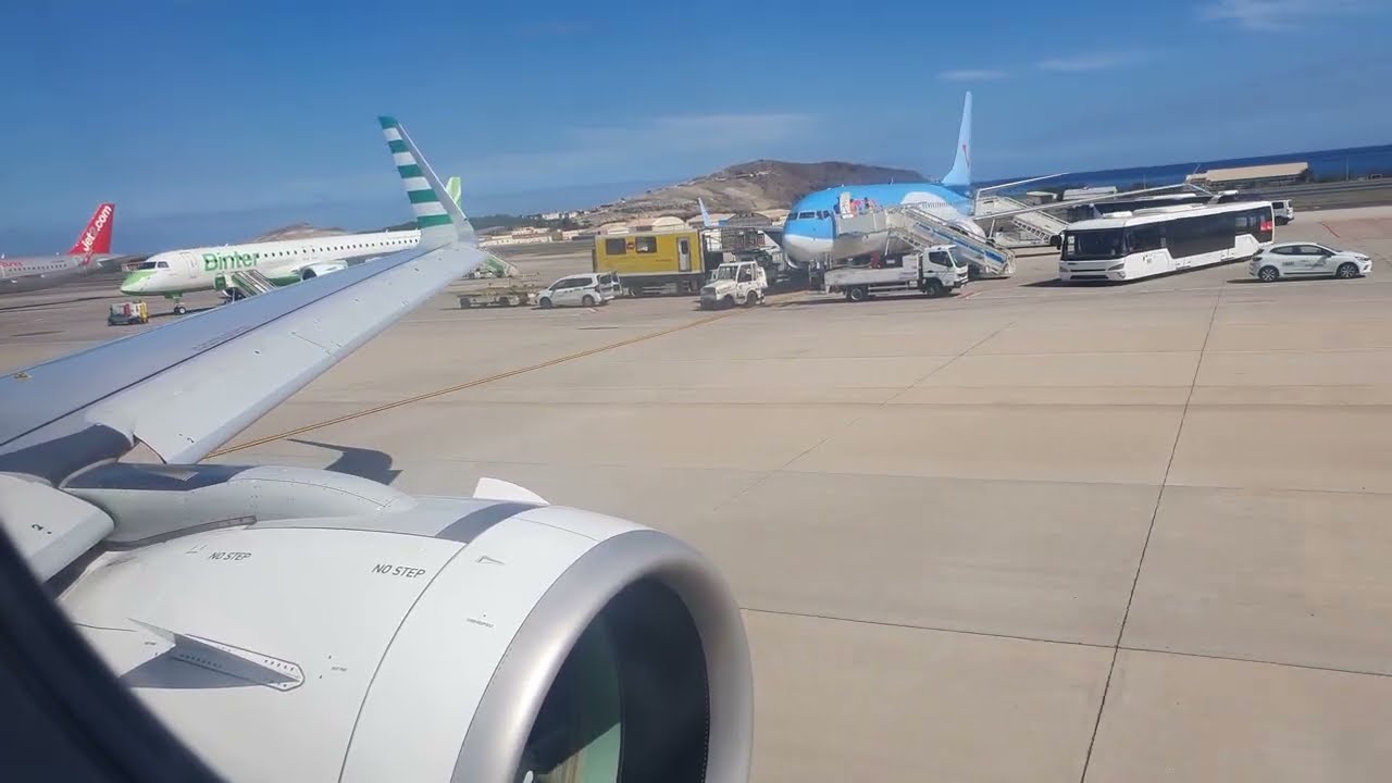 Abflug Flughafen Gran Canaria am 02.03.2026
