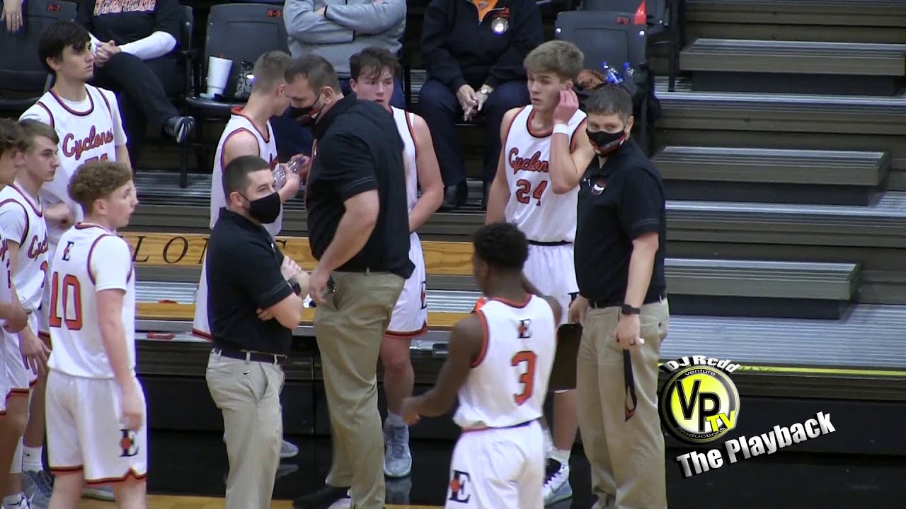 VP Playback Elizabethton vs Unicoi 2021 Basketball