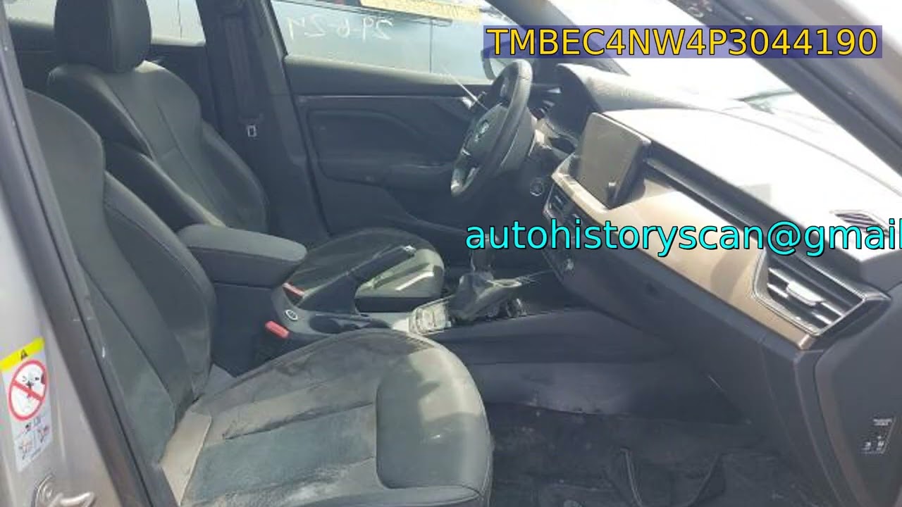 TMBEC4NW4P3044190 - SKODA SCALA 2023