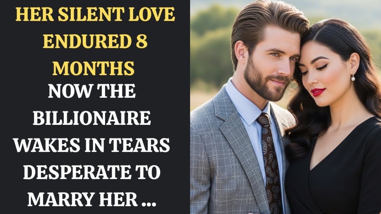 Her Silent Love Endured 8 Months — Now the Billionaire Wakes in Tears Desperate to Marry Her