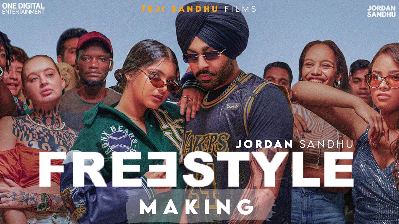 Freestyle (MAKING ) Jordan Sandhu | Latest Punjabi Songs 2022 | New Punjabi Songs 2022
