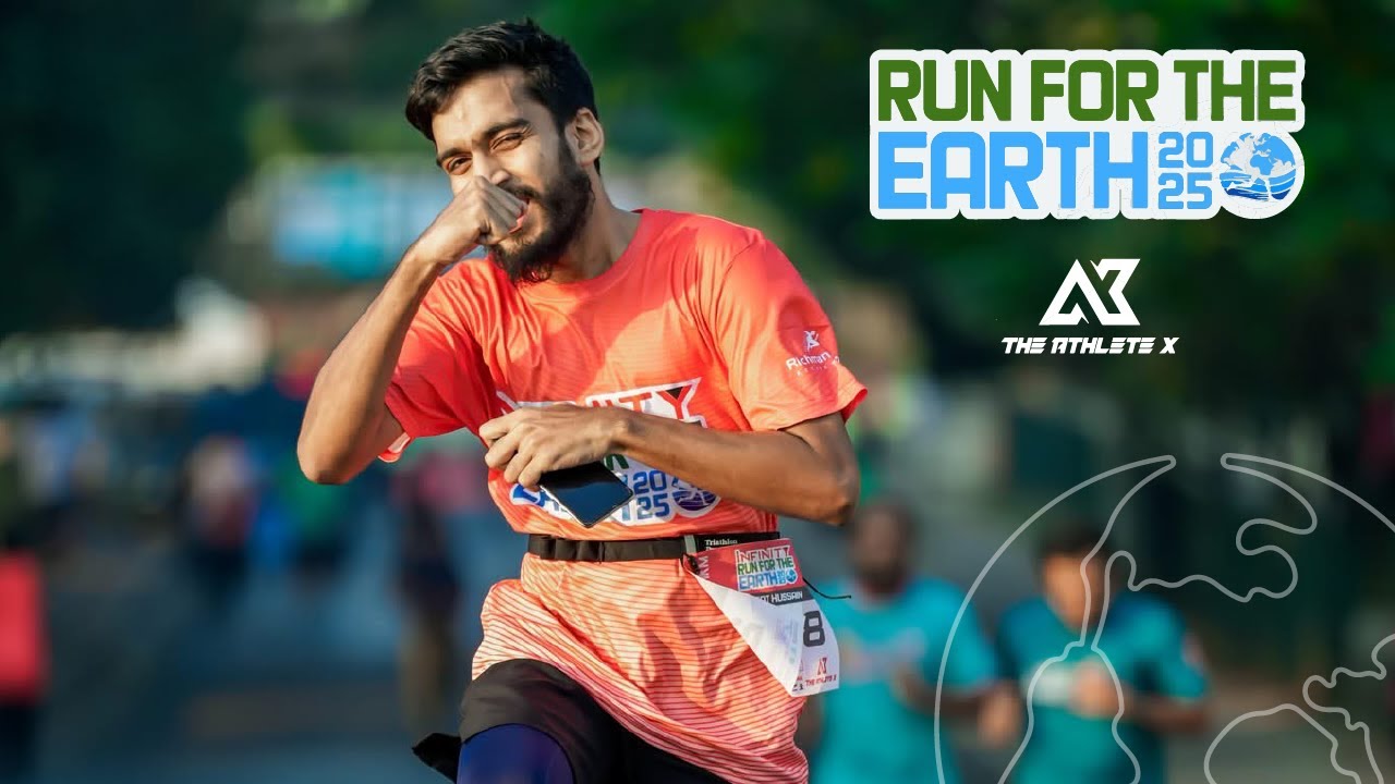 Run for the Earth 2025: Live Walk-through | Walk with Arafat | S02E17