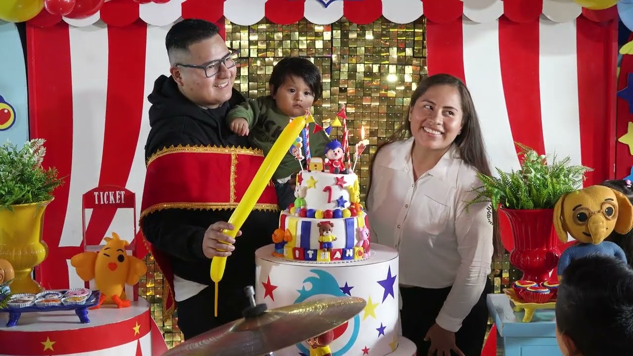 SON PAYASADAS PERÚ (PARTE 5) - MI PRIMER AÑITO 