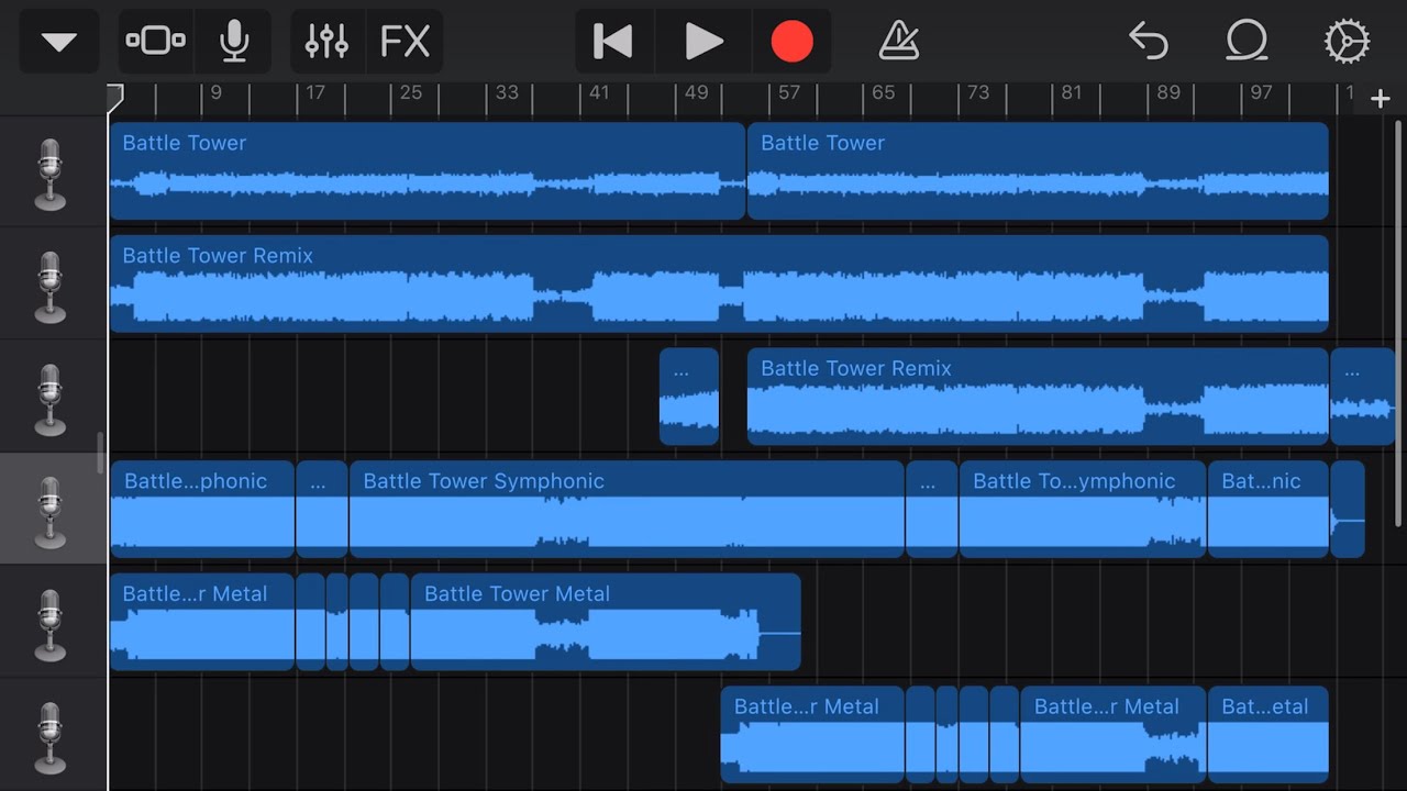 Battle Tower - PKMN SwSh Mashup