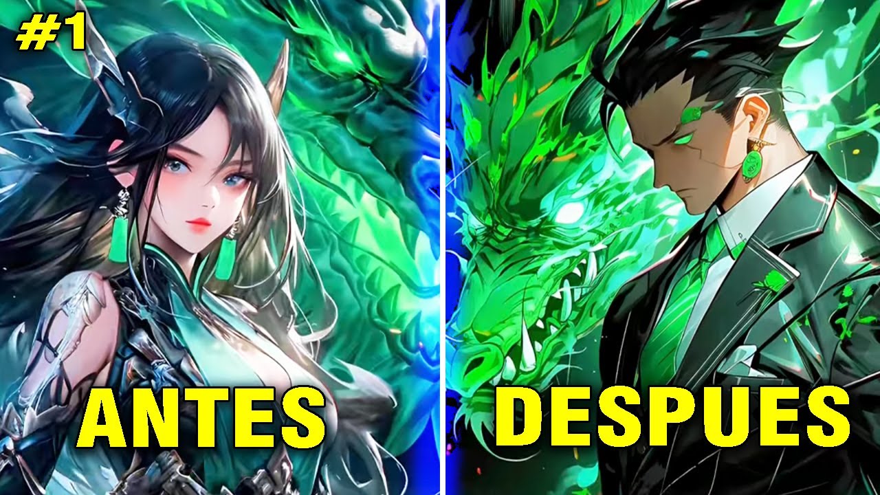 ☢️ De ser ABANDONADO a DESPERTAR como el DRAGÓN DORADO MISTERIOSO de la MITOLOGÍA | Manhwa Resumen
