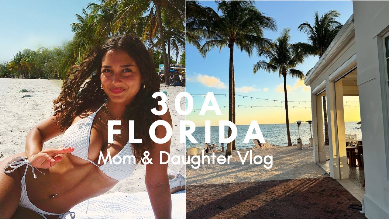48 hours in 30A | Mama's 42nd b-day celebration