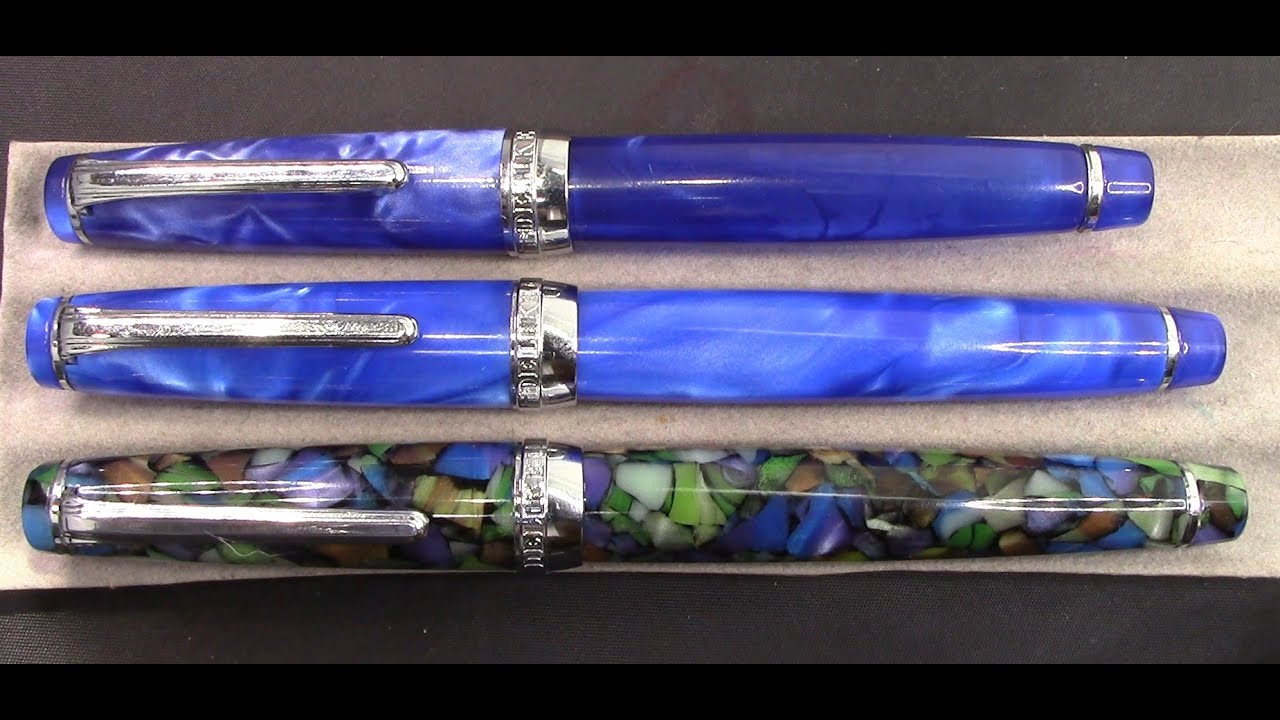 Delike NewMoon Fountain Pen Review