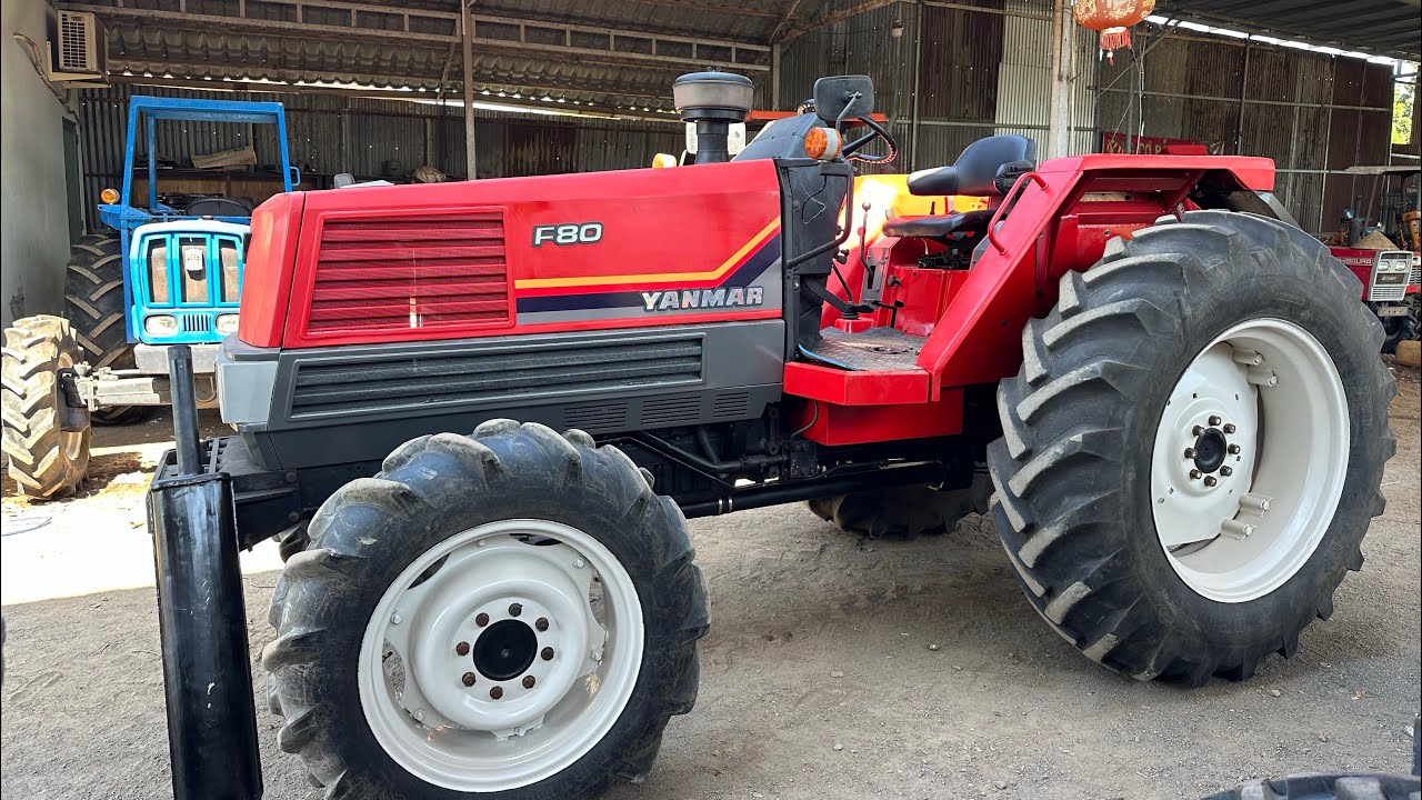 Yanmar F80 Xe Vip cập bến Nông Cơ Bảy Ghì. Bàn Giao Kubota M1-46 về Lâm Đồng. LH 0918.152.958