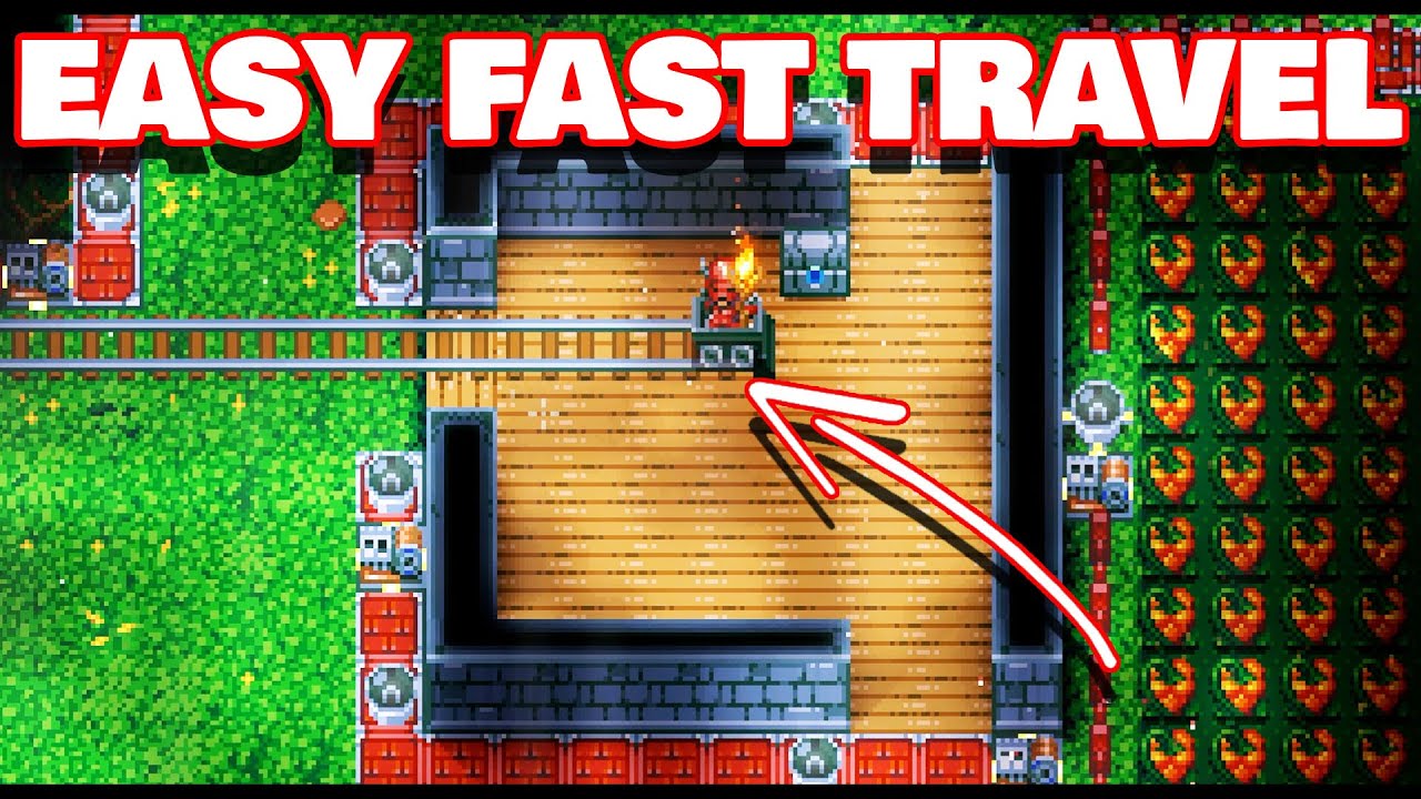 Core Keeper | How to FAST TRAVEL anywhere!