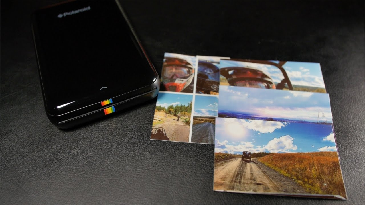 Polaroid Pocket Picture Printer?! (Review)
