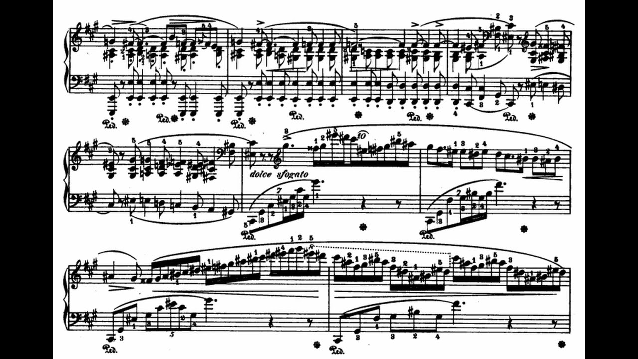 Chopin Barcarolle in F sharp major, Op. 60 (Cortot)