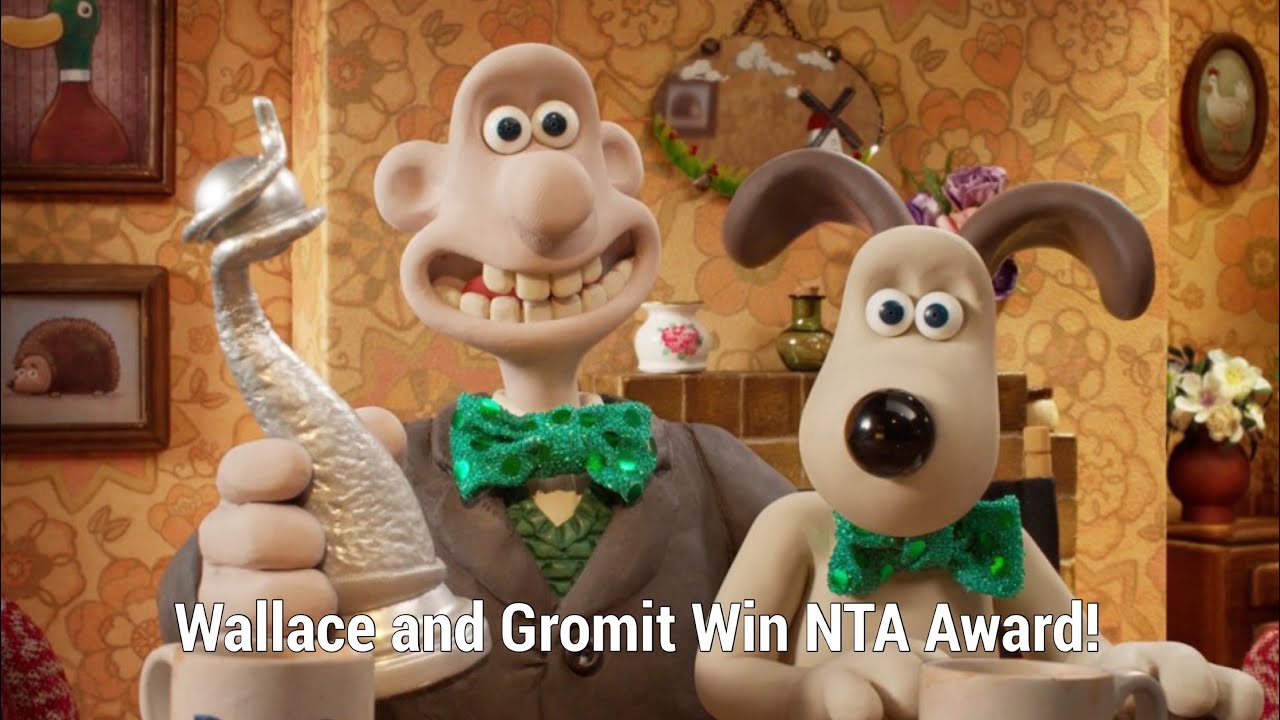 Wallace and Gromit Win NTA Award!