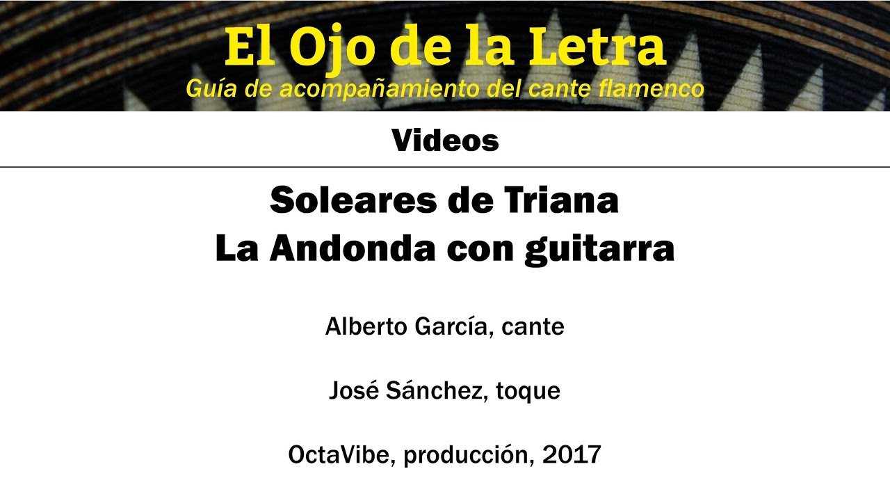 Soleares de La Andonda