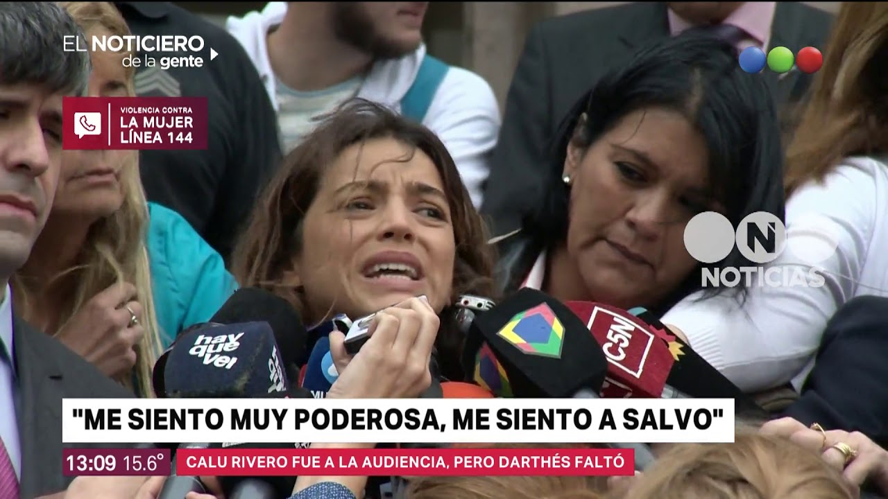 Calu Rivero - Juan Darth&eacute;s: mediaci&oacute;n frustrada - El noticiero de la gente