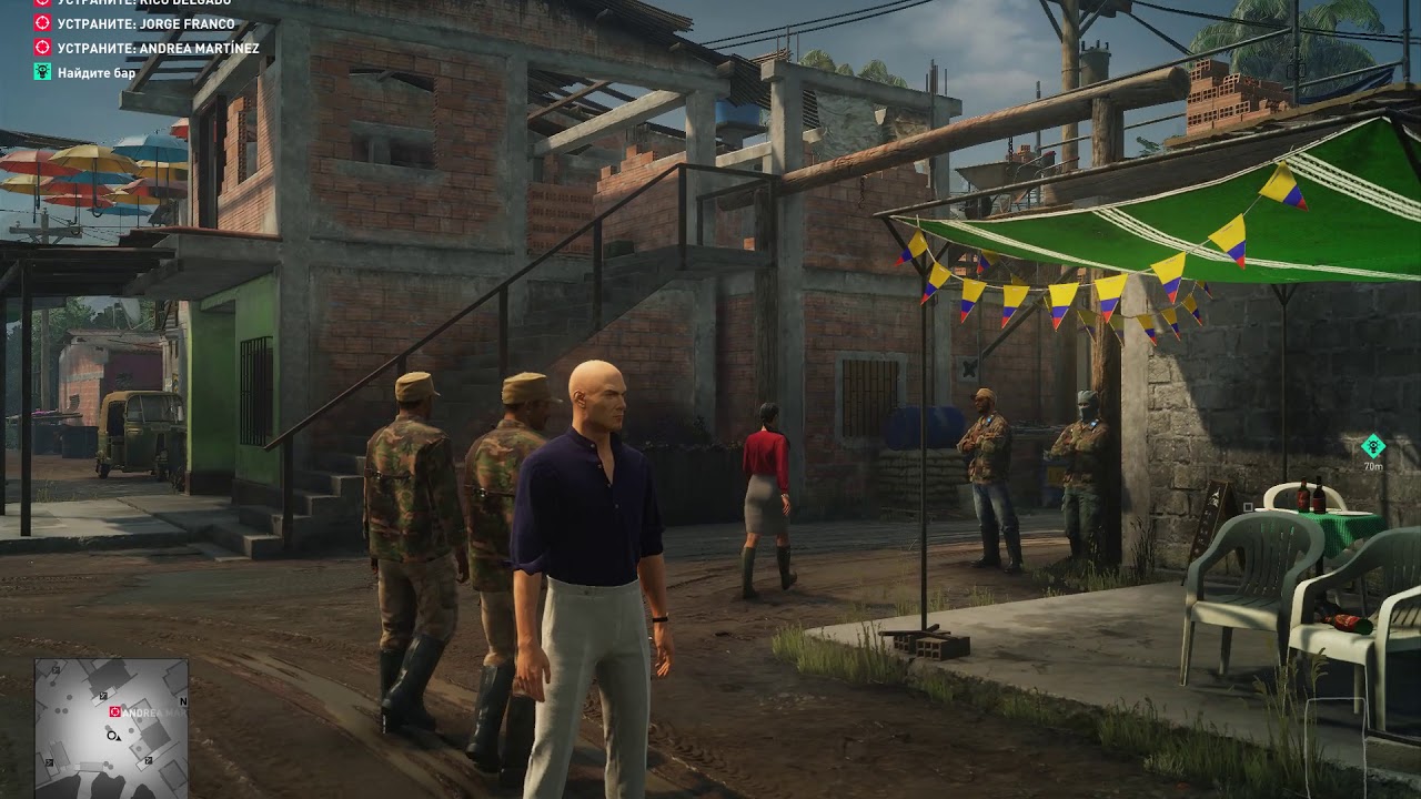 Hitman 2 (2018): Глава 3: Трехглавый змей ►Убойное искусство