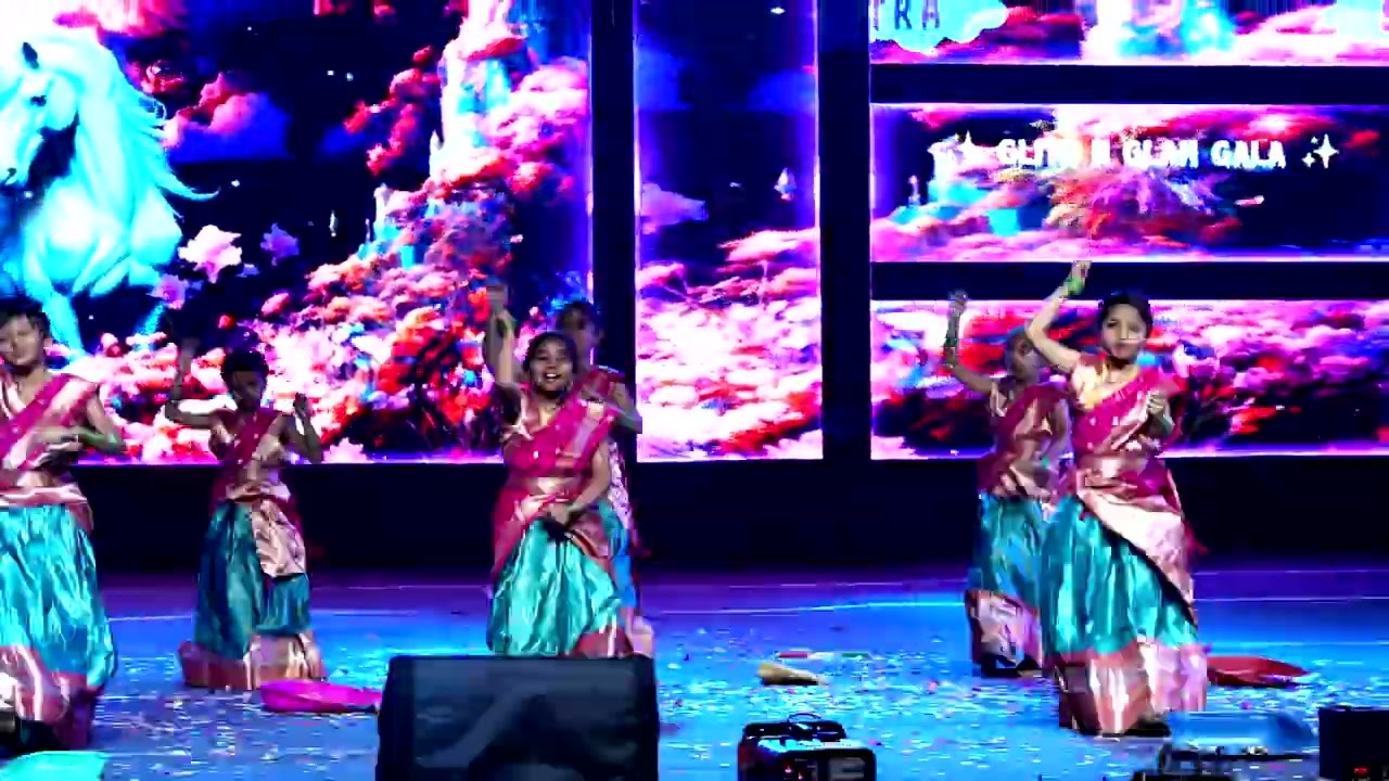 4th girls II GLITZ N GLAM GALA 2026 II SPECTRA INTERNATIONAL SCHOOL II