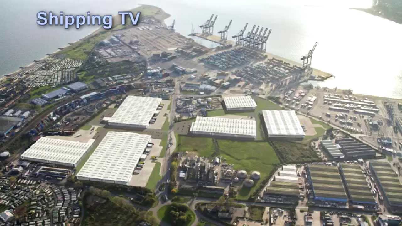 Port of Felixstowe Logistics Park; 10th December 2014