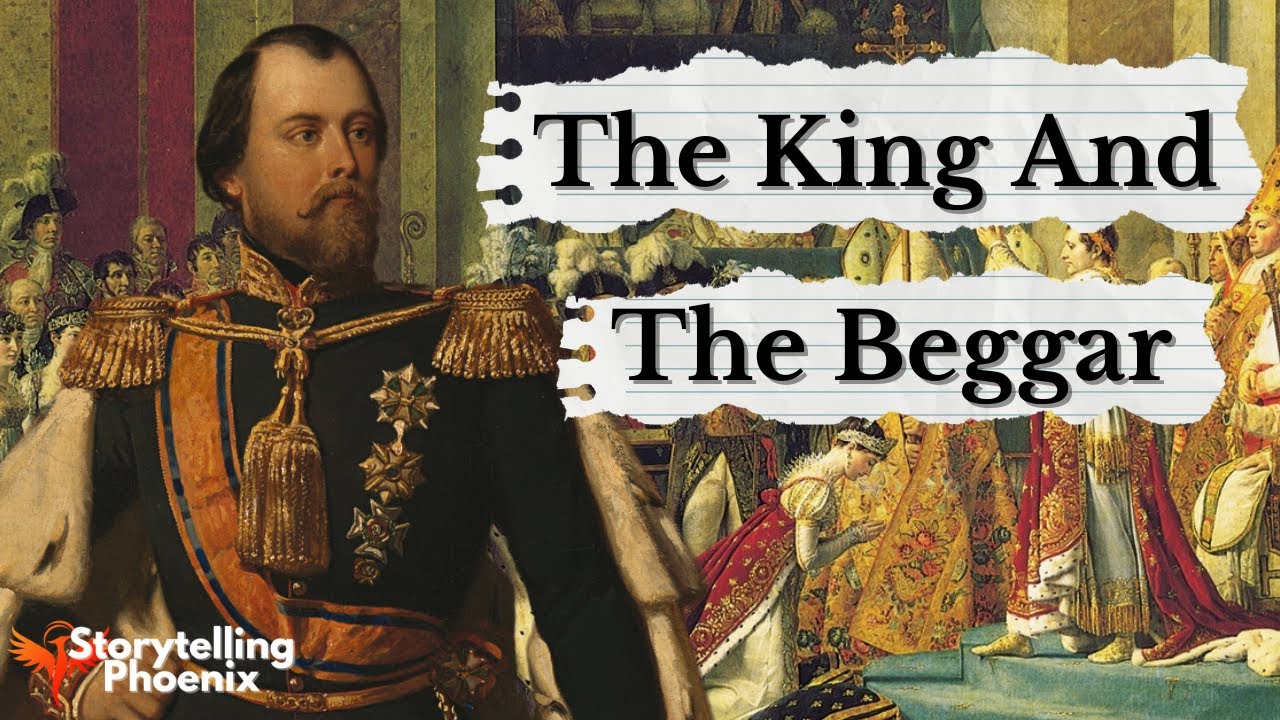The King And The Beggar: An Inspirational Story [ kindness ] 👑💛