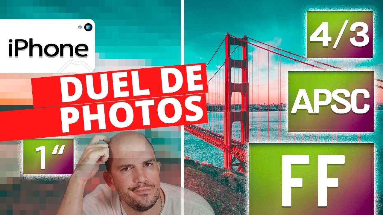 Voit-on VRAIMENT la DIFFÉRENCE? Smartphone, Compact, Bridge, 4/3, APS-C, Plein Format