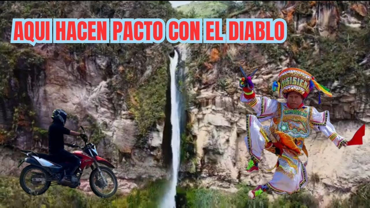 SETAN PAQCHA LA CATARATA DEL DIABLO / PARINACOCHAS AYACUCHO #ayacucho #viajes #coracora #paisaje 
