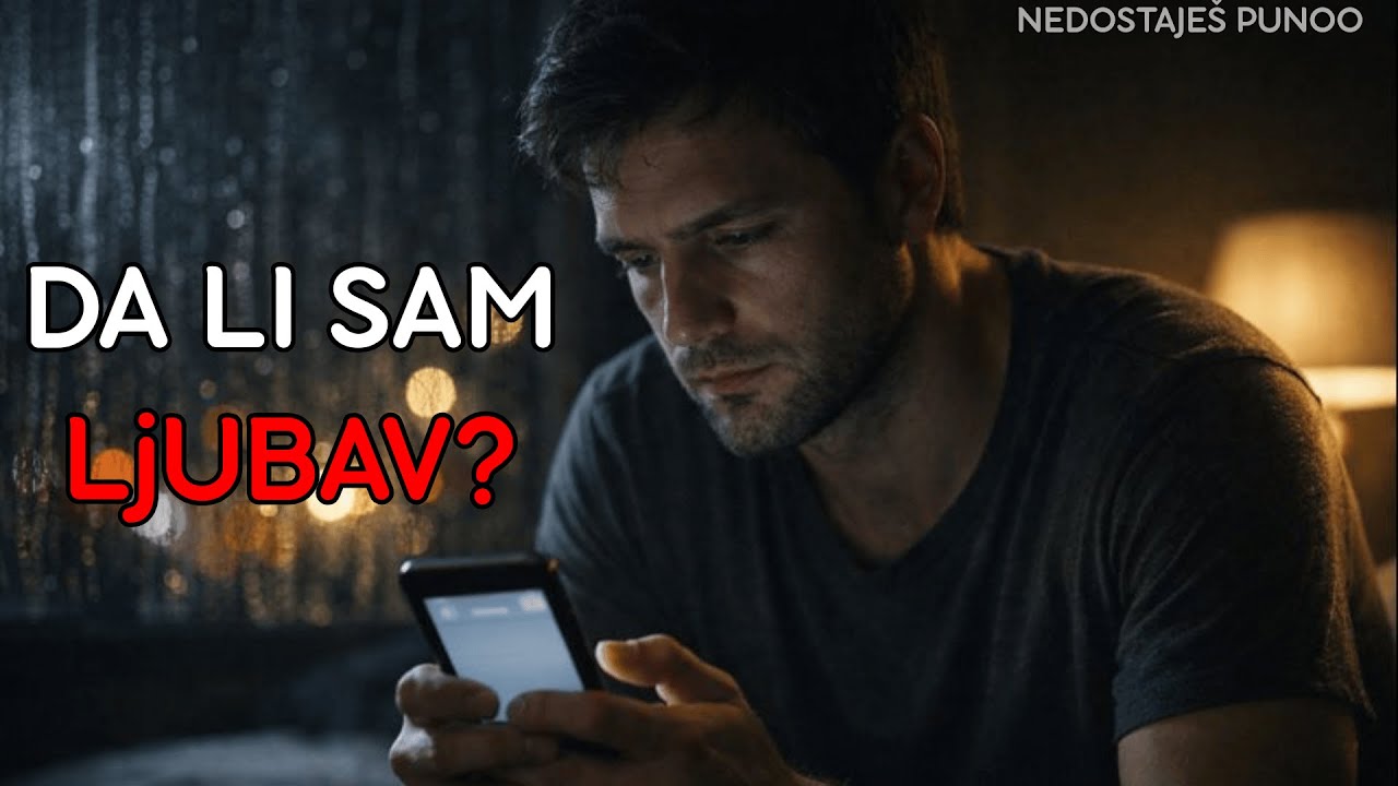 DA LI SAM TI BIO LJUBAV… ILI GREŠKA 💔  Tužna balada