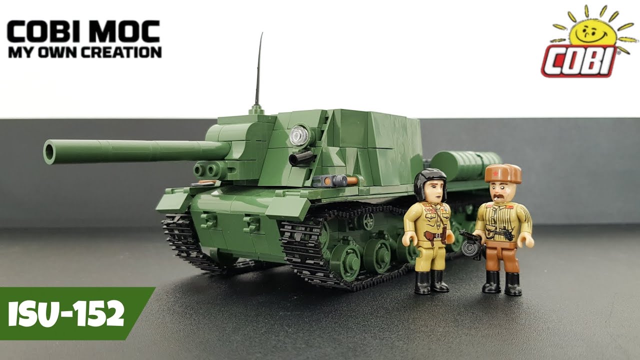 ISU-152 - COBI (MOC) - HISTORIA & PREZENTACJA MODELU