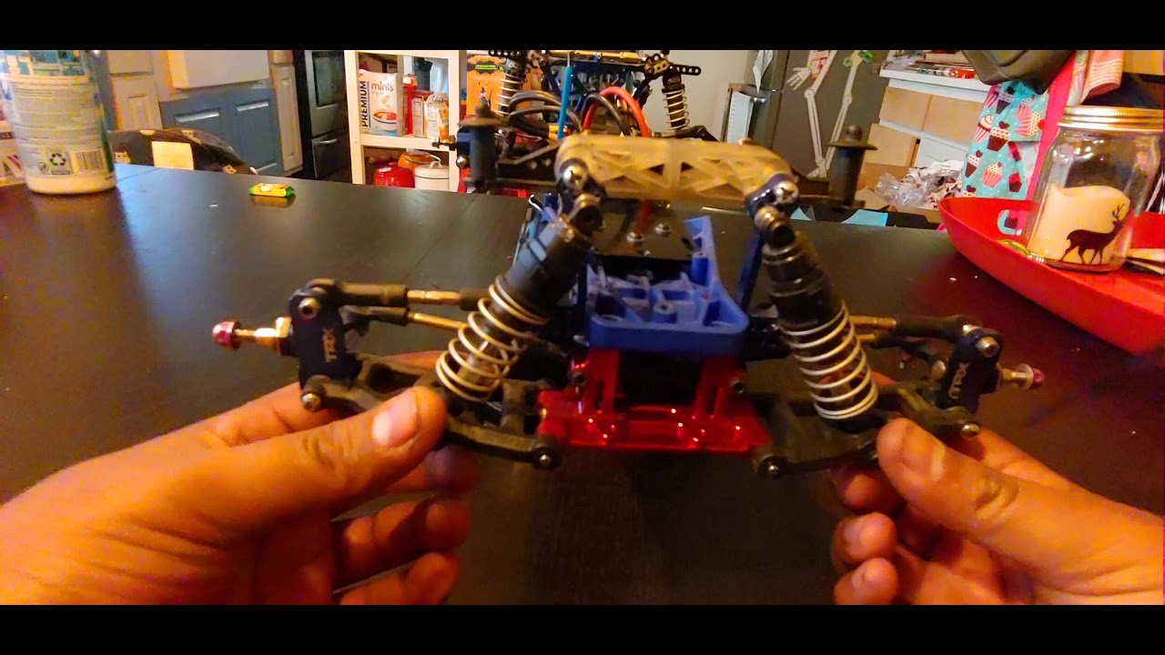 No prep RC suspension tip's