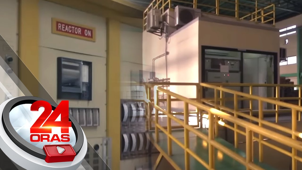 Paggamit ng nuclear energy, isinusulong ng DOST-PNRI | 24 Oras