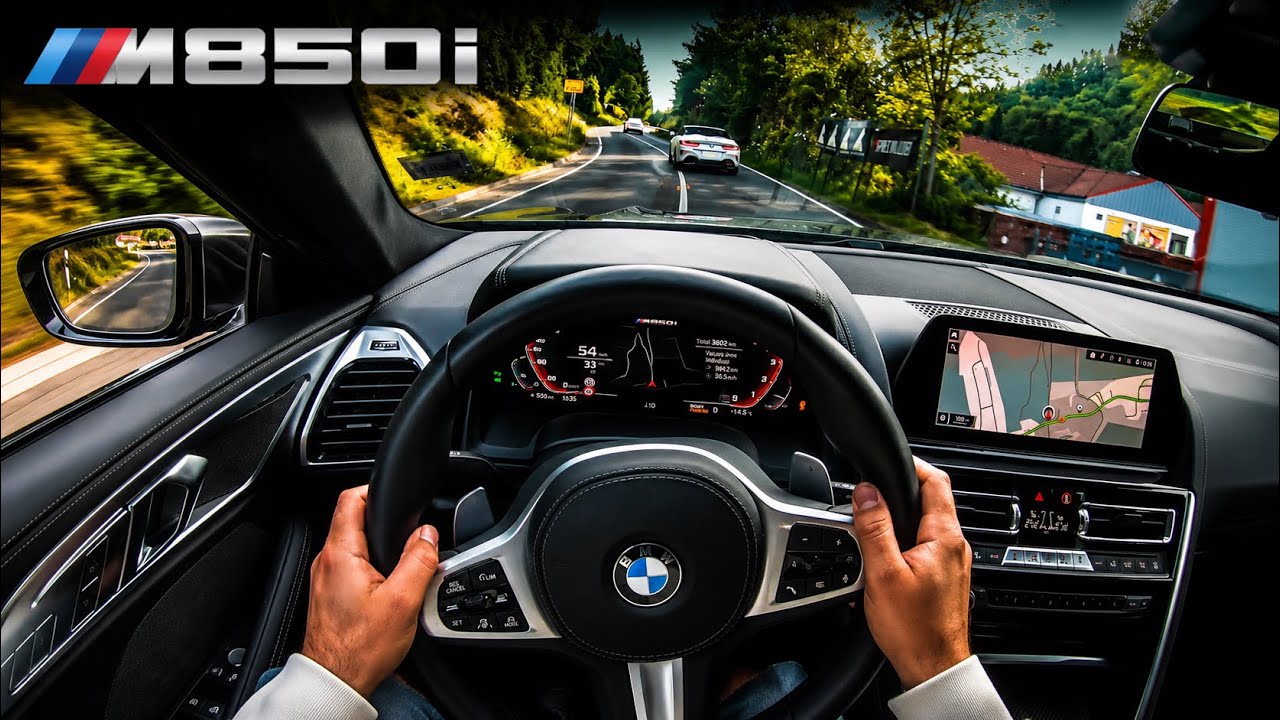 2022 BMW M850i Gran Coupe: POV Test Drive