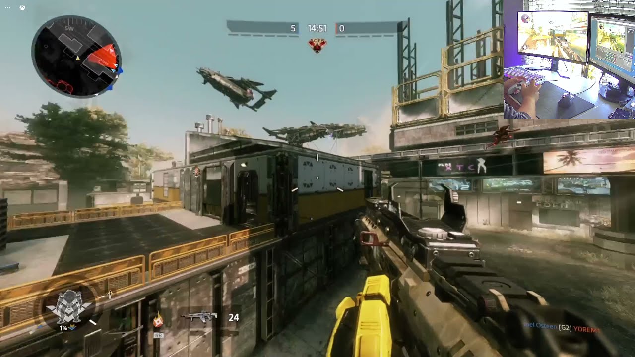 titanfall but with monitor cam