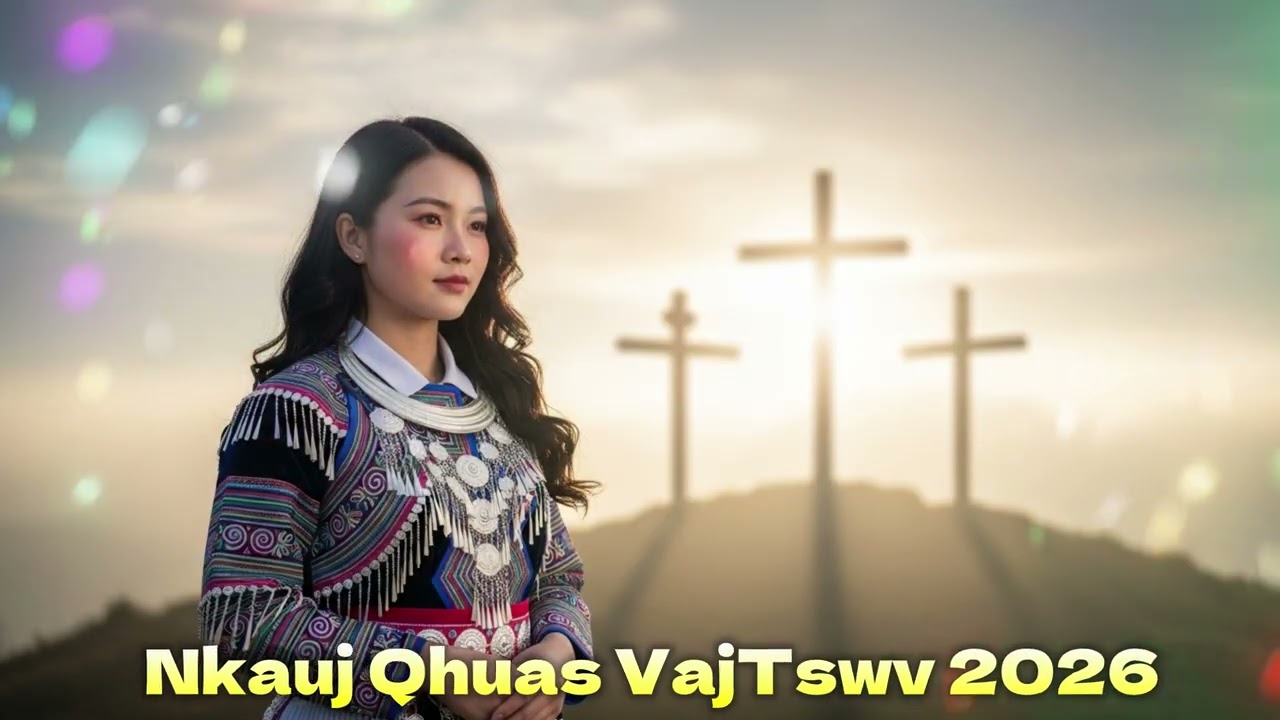 Top Nkauj Qhuas Vajtswv  - Hmong Christian Songs With Lyrics New Song 2026
