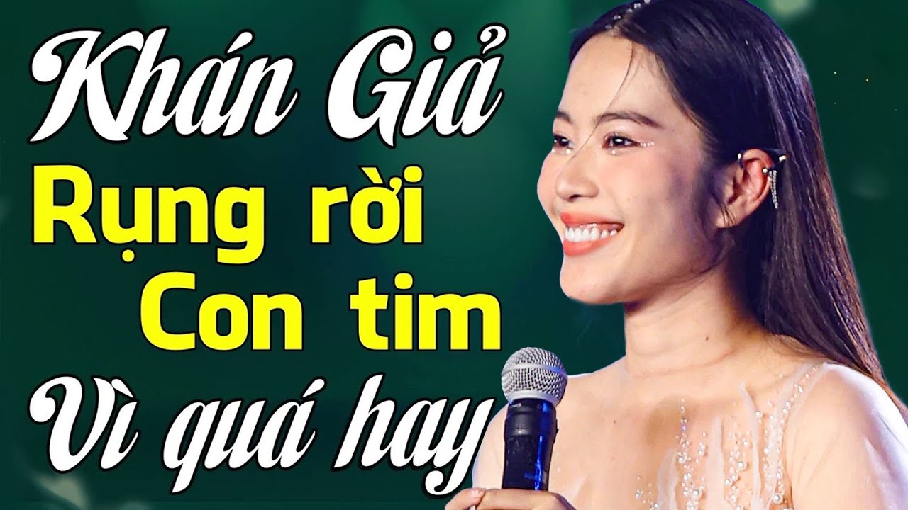 TIẾNG HÁT XÉ LÒNG của HOA HẬU KHIẾN KHÁN GIẢ BẤT NGỜ VÌ HAY NHƯ CA SĨ | THVL