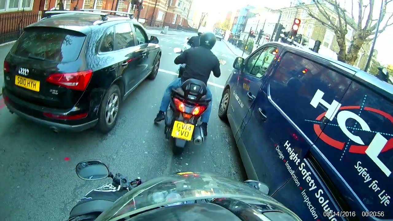Londyn bicke moped ride 26 February 2025