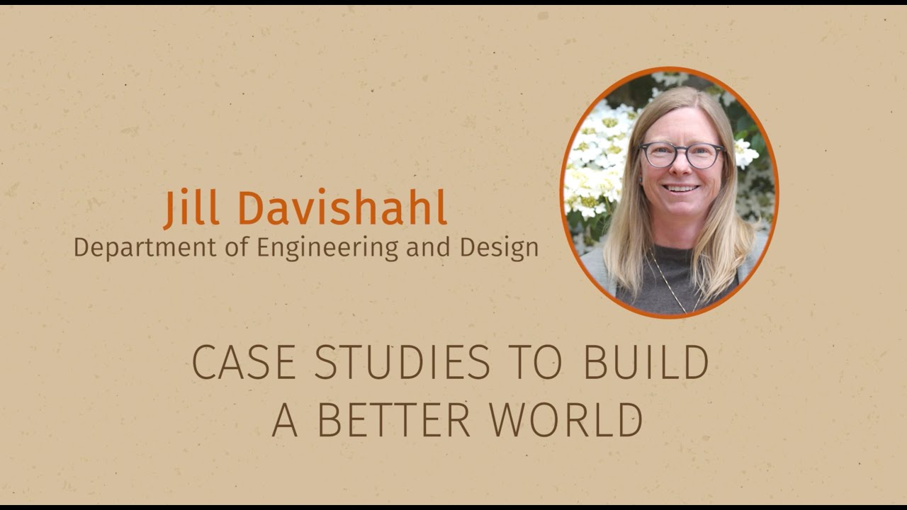 Davishahl (3/5) Case Studies to Design A Better World